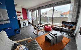 charmant pied à terre avec parking privé
